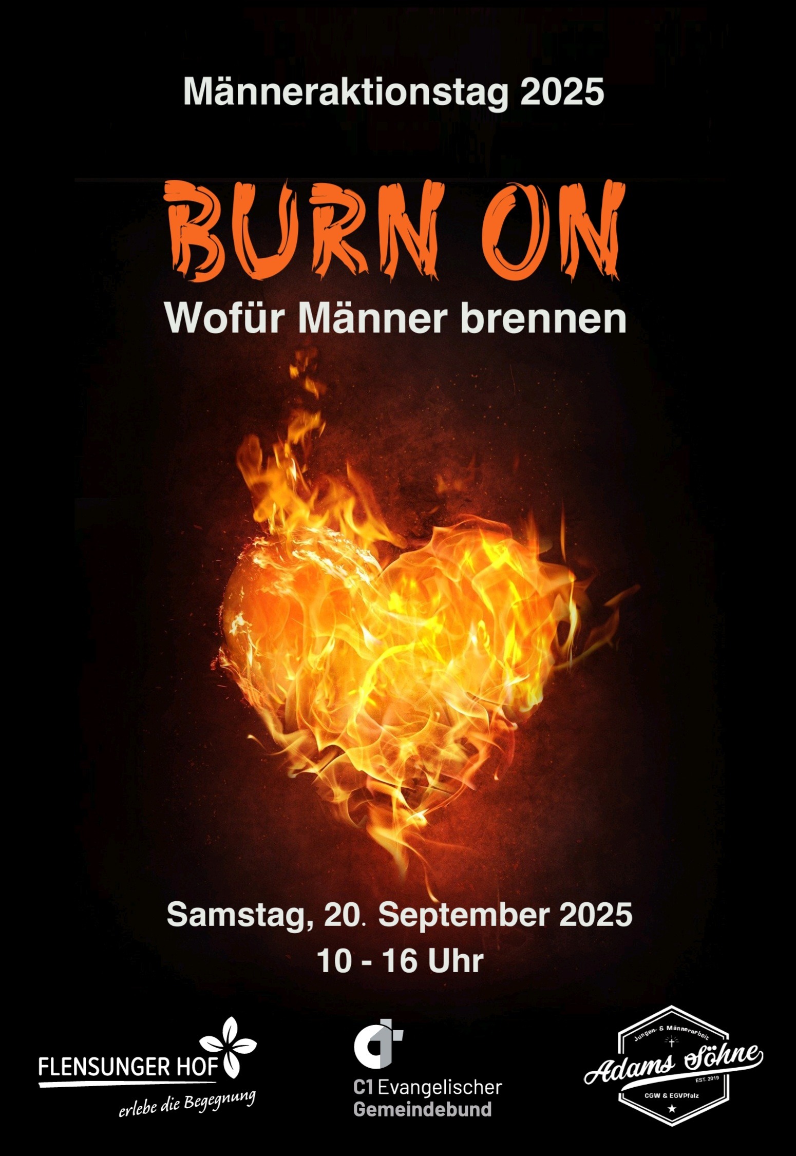 BURN ON Flyer