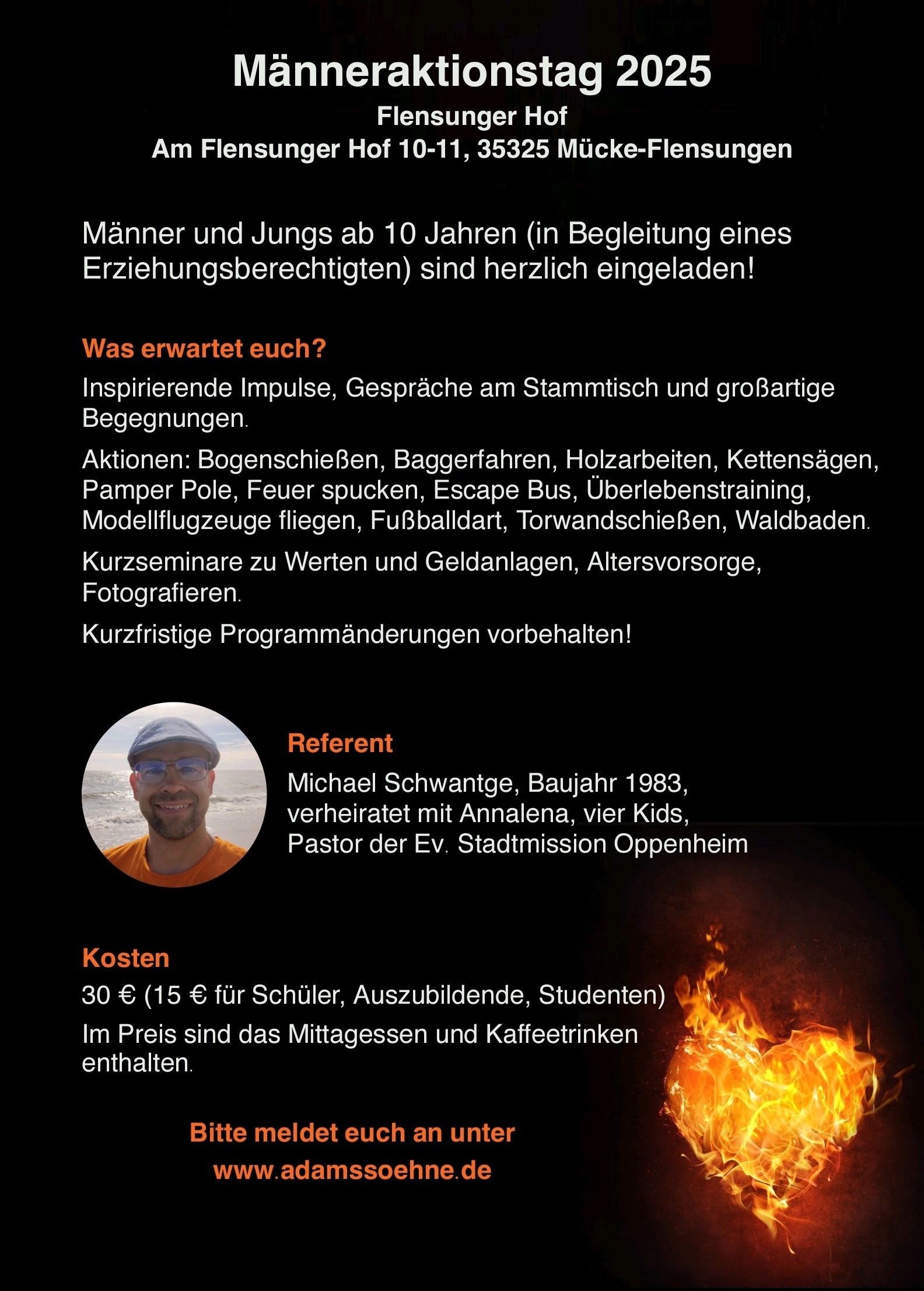 BURN ON Flyer 2