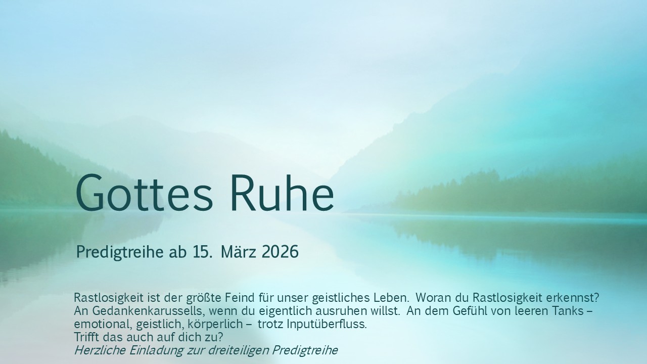 PR Gottes Ruhe 2026.03