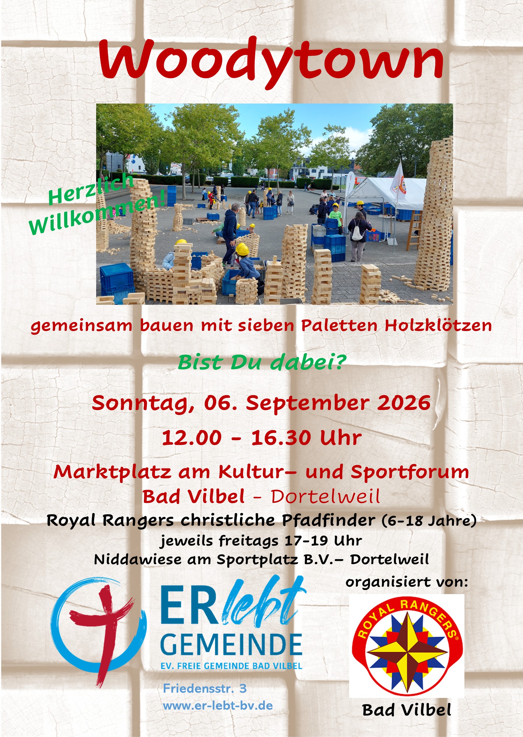 Woodytown Bad Vilbel A5 2026.09